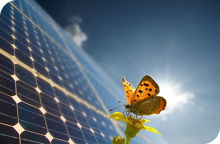 Captadores solares en Sevilla